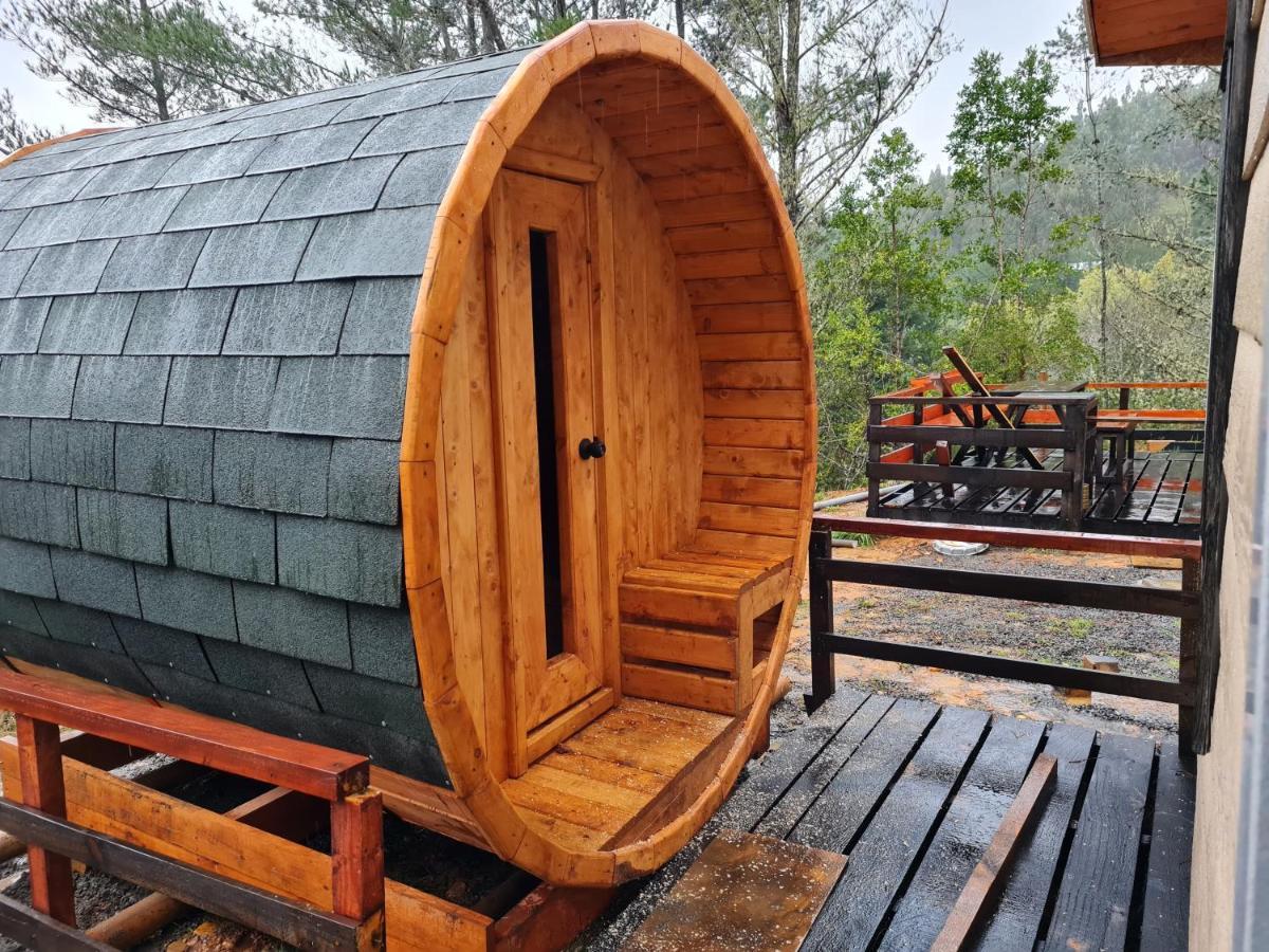 Refugio Sauna El Arrayan Casablanca Chalet Valdivia