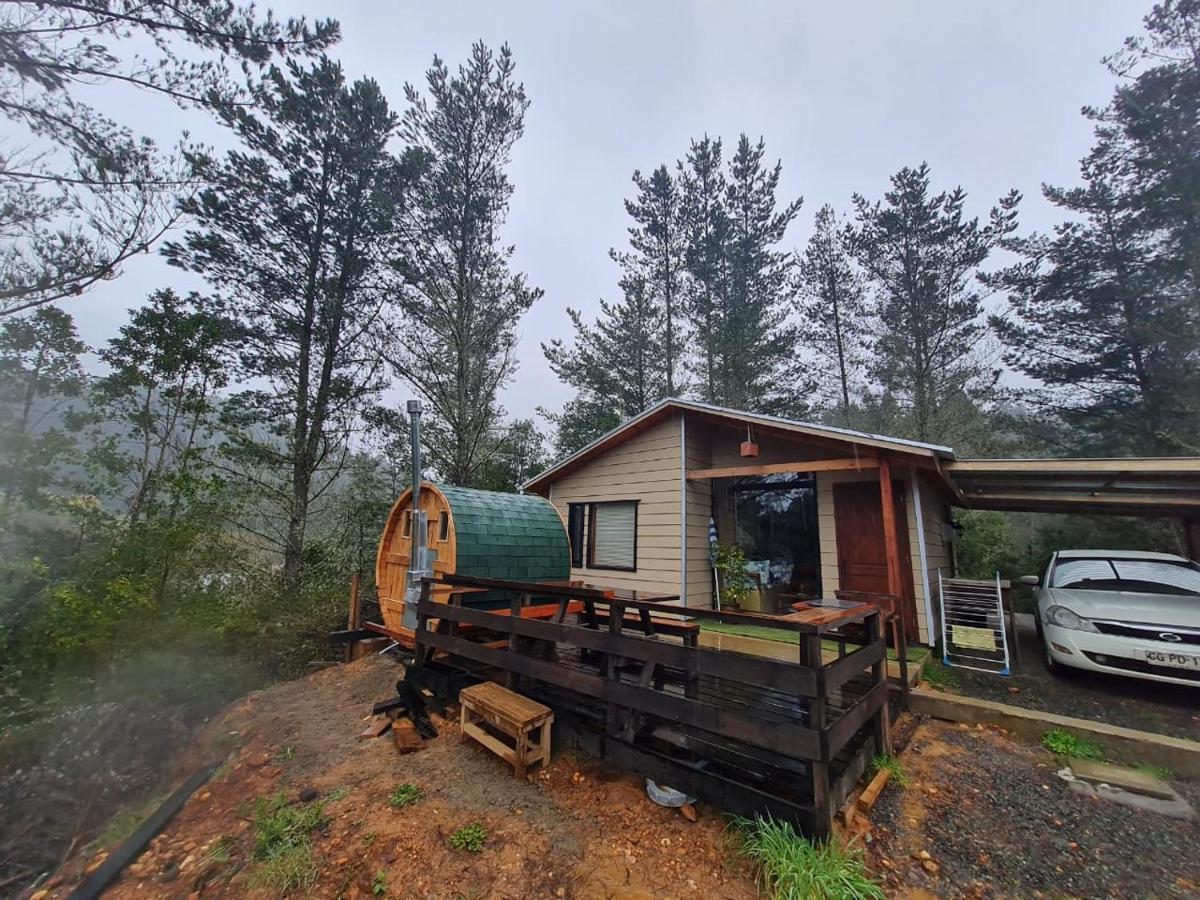 Chalet Refugio Sauna El Arrayan Casablanca *