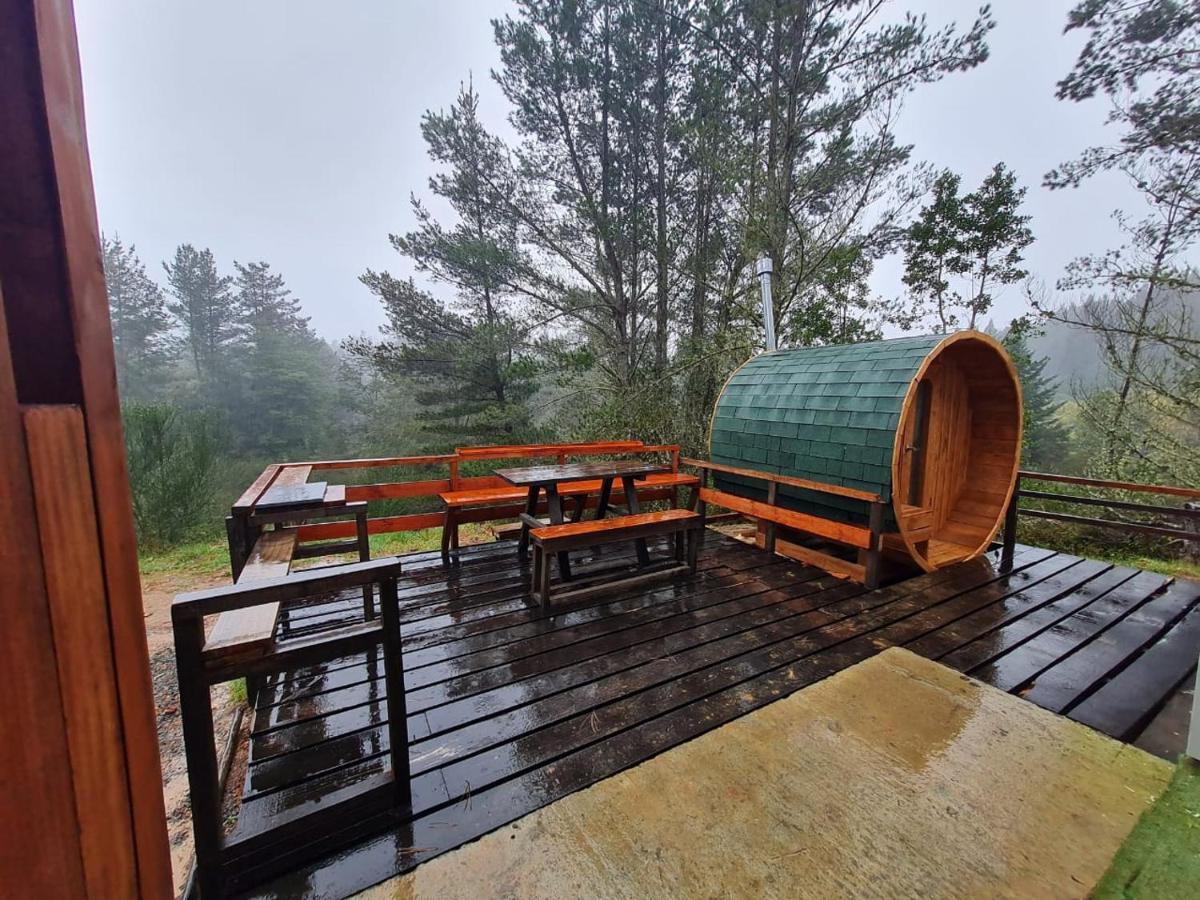 Refugio Sauna El Arrayan Casablanca Chalet Valdivia